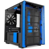 nzxt - NZXT H200 Matte Black/Blue - 3 nuotrauka
