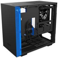 nzxt - NZXT H200 Matte Black/Blue - 4 nuotrauka