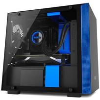 nzxt - NZXT H200 Matte Black/Blue - 6 nuotrauka