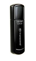 usb laikmenia - Transcend JetFlash 700 128GB Black (Juodas) - 3 nuotrauka