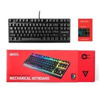 sriegio remonto rinkinys - MODECOM VOLCANO LANPARTY RGB (Brown) - 17 nuotrauka