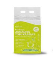 kraikai.lt - TOFU kraikas katėms BELOCAT, vanilės kvapo, 2 mm, 6 L,  2.5 kg - 1 nuotrauka