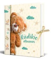 KŪDIKIO ALBUMAS. Jauki, žaisminga, nuostabiai iliustruota knyga, padėsianti išsaugoti pirmųjų kūdikio metų įvykius ir prisiminimus