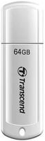 Transcend JetFlash 370 64GB White (Baltas)