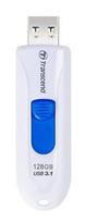 usb flash drive 3.2 - Transcend JetFlash 790 128GB White (Baltas) - 2 nuotrauka