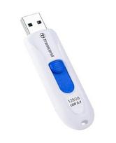 usb flash drive 3.2 - Transcend JetFlash 790 128GB White (Baltas) - 4 nuotrauka