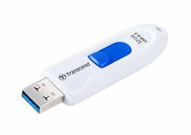 usb flash drive 3.2 - Transcend JetFlash 790 128GB White (Baltas) - 3 nuotrauka
