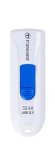 2gb usb flash - Transcend JetFlash 790 32GB White (Baltas) - 1 nuotrauka