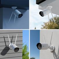 5ghz wifi kamera - Reolink  WiFi Camera  W320  Bullet  5 MP  Fixed  IP67  H.264  Micro SD, Max. 256 G - 2 nuotrauka