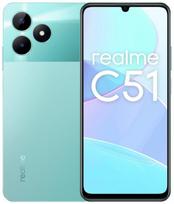 realme 6 - Realme C51 4/128GB Mint Green (Žalias) - 1 nuotrauka