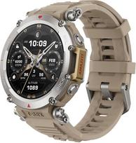 auksini laikrodziai - Amazfit T-Rex Ultra Sahara (Rudas) - 1 nuotrauka