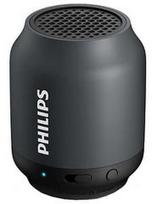philips bluetooth koloneles - Philips BT50 Black (Juoda) - 1 nuotrauka