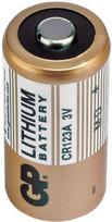 cr123a 3v baterija - GP Lithium, CR123A, 3 V, 1 vnt. - 1 nuotrauka