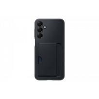 a16 5g deklas - Samsung "Card Slot Case for Samsung Galaxy A16 Black"(EF-OA166TBEGWW) - 1 nuotrauka