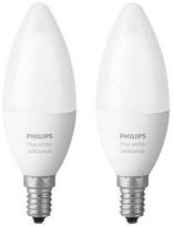 ismanus namas - Philips LED Hue White Bulb E14 6W B39 2-Pack - 1 nuotrauka