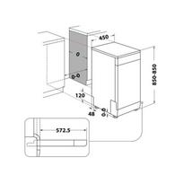 pastatomos indaploves - Indesit DF9E 1B10 - 5 nuotrauka
