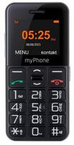 hala - MyPhone HALO Easy Black (Juodas) - 4 nuotrauka