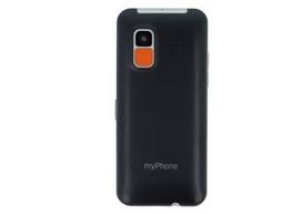 hala - MyPhone HALO Easy Black (Juodas) - 5 nuotrauka