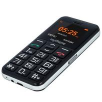 hala - MyPhone HALO Easy Black (Juodas) - 2 nuotrauka