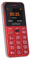 hala - MyPhone HALO Easy Red (Raudonas) - 6 nuotrauka