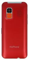 hala - MyPhone HALO Easy Red (Raudonas) - 3 nuotrauka