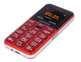 hala - MyPhone HALO Easy Red (Raudonas) - 2 nuotrauka