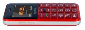 hala - MyPhone HALO Easy Red (Raudonas) - 5 nuotrauka