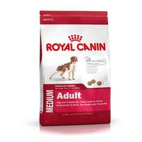 royal canin medium adult - ROYAL CANIN MEDIUM ADULT 4 kg. sausas maistas šunims - 1 nuotrauka