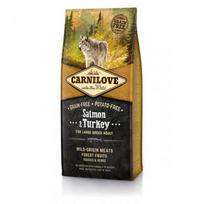 CARNI LOVE SALMON & TURKEY ADULT LARGE BREED 12kg sausas maistas šunims