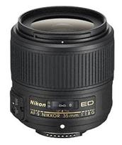 nikkor 35mm - Nikon AF-S NIKKOR 35mm f/1.8G ED - 2 nuotrauka