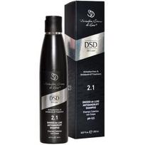 DSD de luxe Šampūnas nuo pleiskanų Antiseborrheic Lotion Antidandruff Shampoo DSD 2.1, 200 ml