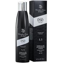 DSD de luxe Antiseborėjinis šampūnas Antiseborrheic Shampoo DSD 1.1, 200 ml