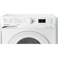 skalbimo masinos 5 kg - Indesit MTWA 71252 W EE - 5 nuotrauka