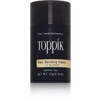 Toppik Plaukų efektą sukurianti pudra, labai šviesi, 12 g