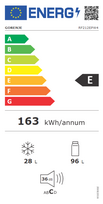 ermitazas saldytuvai - Gorenje RF212EPW4 - 4 nuotrauka