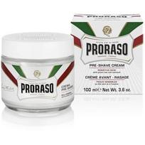 Proraso Jautrios odos kremas prieš skutimąsi, 100ml