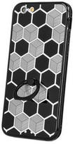 Mocco Ring Back Case For Samsung Galaxy S6 Black/Silver