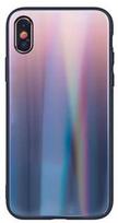 Mocco Aurora Glass Back Case For Apple iPhone XS Max Brown/Black