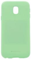 Mercury Soft Feeling Jelly Back Case For Samsung Galaxy A3 2017 Mint