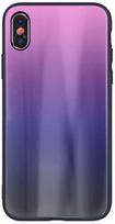 Mocco Aurora Glass Back Case For Apple iPhone 6 Plus/6s Plus Pink/Black