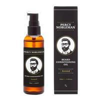 Percy Nobleman Kondicionuojantis vanilės aromato barzdos aliejus, 100 ml