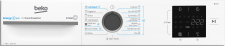 senukai skalbimo masinos - Beko BM3WFSU37213WA - 2 nuotrauka