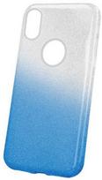 OEM Glitter 3in1 Back Case For Huawei P30 Blue