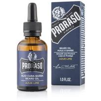 proraso azur - Proraso Barzdos aliejus Azur Lime, 30 ml - 1 nuotrauka