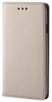 magnetas telefono - OEM Smart Magnet Book Case For Huawei P30 Pro Gold - 1 nuotrauka