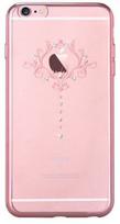 Devia Crystal Iris Back Case With Swarovsky Crystals For Apple iPhone 7 Plus/8 Plus Rose Gold