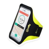 Celly Armband For Smartphones Up To 6.5'' Yellow