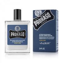 Proraso Balzamas po skutimosi Azur lime, 100 ml