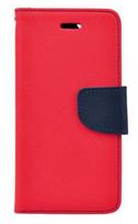 Etui Fancy Book Case for Huawei P Smart 2019 Red Navy