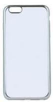 GreenGo Hybrid Back Case For Samsung Galaxy S7 Edge Silver